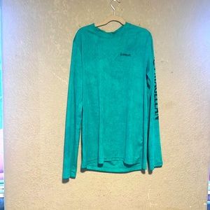 Teal magellan, long sleeve tee